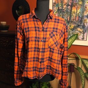 Express flowy flannel